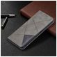 Mobigear Rhombus Slim Xiaomi 11T Hoesje Bookcase - Grijs