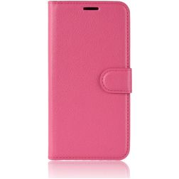 Mobigear Classic Huawei Mate 30 Hoesje Bookcase Portemonnee - Magenta