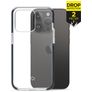 Mobilize Shatterproof iPhone 14 Pro Hoesje Hardcase Backcover Shockproof - Transparant / Zwart