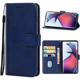 Mobigear Wallet Motorola Moto G72 Hoesje Bookcase Portemonnee - Blauw