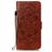 Mobigear Mandala iPhone 11 Pro Max Hoesje Bookcase Portemonnee - Bruin