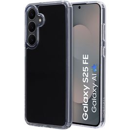 Mobiparts Classic Doorzichtig Samsung Galaxy S25 FE Hoesje Flexibel TPU Backcover - Transparant