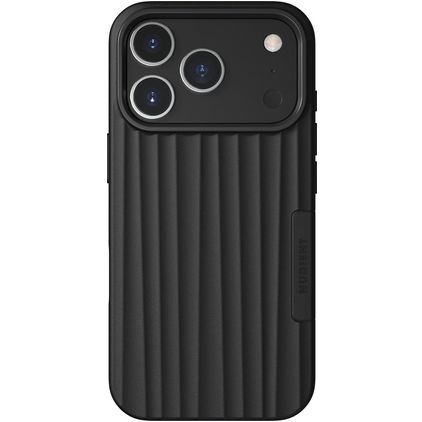 Nudient Bold iPhone 17 Pro MagSafe Hoesje Hardcase Backcover - Charcoal Black