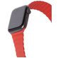 Decoded Magnetic Traction Strap Siliconen Apple Watch Bandje Magneetsluiting - 49/46/45/44 mm - Oranje
