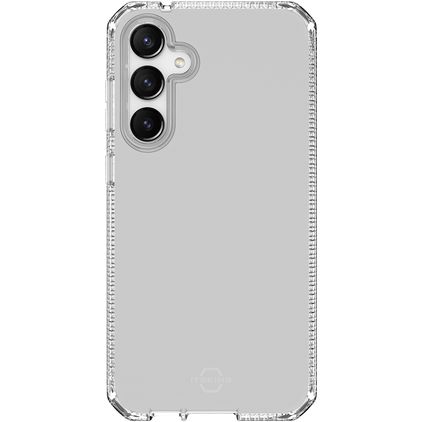 ITSkins SpectrumClear-R Doorzichtig Samsung Galaxy S23 FE Hoesje Flexibel TPU Backcover Shockproof - Transparant