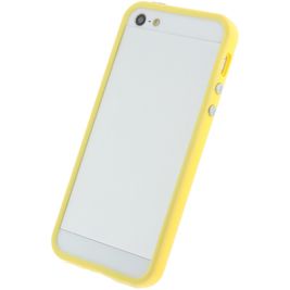 Xccess iPhone 5 Siliconen Hoesje Bumper - Geel Xccess iPhone 5 Siliconen Hoesje Bumper - Geel