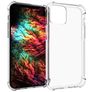 Mobigear Cushion Doorzichtig iPhone 12 Pro Max Hoesje Flexibel TPU Backcover Shockproof - Transparant