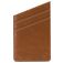 My Style Sticky Card Pasjeshouder - 2 Pasjes - Bruin