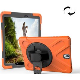 Mobigear SureGrip XGuard Samsung Galaxy Tab S3 9.7 Hardcase Backcover + Standaard - Oranje Mobigear SureGrip XGuard Samsung Galaxy Tab S3 9.7 Hardcase Backcover + Standaard - Oranje