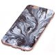 Mobigear Marble iPhone 6s Hoesje Flexibel TPU Backcover - Ink