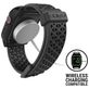 Catalyst Waterproof Case Siliconen Apple Watch - 41 mm Bandje Klemsluiting - Zwart