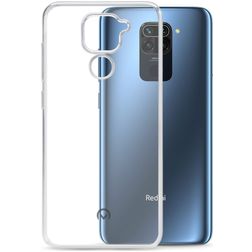 Mobilize Gelly Doorzichtig Xiaomi Redmi Note 9 Hoesje Flexibel TPU Backcover - Transparant