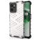 Mobigear Honeycomb Realme C35 Hoesje Hardcase Backcover Shockproof - Wit