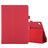 Mobigear Classic iPad 8 (2020) Hoes Bookcase + Stylus Houder - Rood