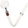 MIO Lanyard Universeel Telefoonkoord Verstelbaar - Sandy Zebra