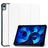 Mobigear Tri-Fold iPad 11 (2025) Hoes Bookcase - Wit