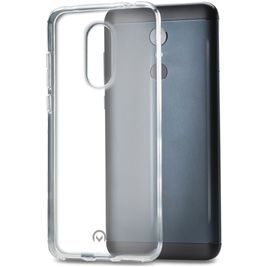 Mobilize Gelly Doorzichtig Xiaomi Redmi 5 Plus Hoesje Flexibel TPU Backcover - Transparant
