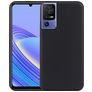 Mobigear Colors TCL 40 SE Hoesje Flexibel TPU Backcover - Zwart