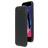 Mobiparts iPhone SE (2020) Siliconen Hoesje Backcover - Zwart