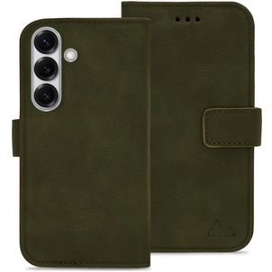 My Style Flex Wallet Samsung Galaxy S25 Hoesje Bookcase Portemonnee - Forest Green
