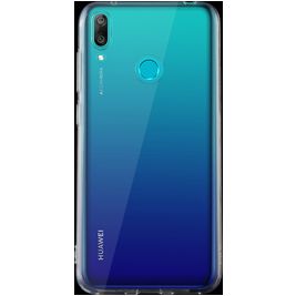 Mobigear Ultra Thin Doorzichtig Huawei Y7 (2019) Hoesje Flexibel TPU Extra Dun Backcover - Transparant