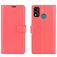 Mobigear Classic HONOR 9X Lite Hoesje Bookcase Portemonnee - Rood