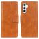 Mobigear Classy Samsung Galaxy A54 Hoesje Bookcase Portemonnee - Cognac
