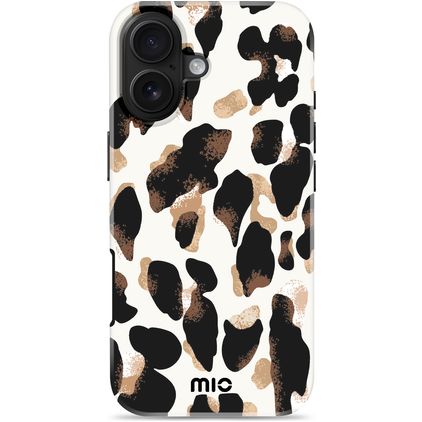 MIO iPhone 17 MagSafe Hoesje Hardcase Backcover - Leopard