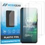 Mobigear Motorola Moto G8 Plus Screenprotector Folie - Case Friendly (3-Pack)