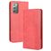 Mobigear Sensation Samsung Galaxy S20 FE Hoesje Bookcase Portemonnee - Rood