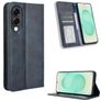 Mobigear Sensation Samsung Galaxy S25 Edge Hoesje Bookcase Portemonnee - Blauw
