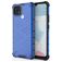 Mobigear Honeycomb Realme C21 Hoesje Hardcase Backcover Shockproof - Blauw