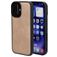 Mobiparts Classic iPhone 16 MagSafe Hoesje TPU,Kunstleer Backcover - Moonstone Beige