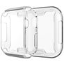 Mobigear Royal Dun Apple Watch - 40 mm Hoesje Flexibel TPU - Zilver