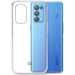 Mobilize Gelly Doorzichtig OPPO Reno 5 Pro 5G Hoesje Flexibel TPU Backcover - Transparant