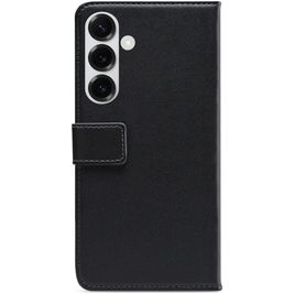 Mobilize Classic Gelly Samsung Galaxy S25 Plus Hoesje Bookcase Portemonnee - Zwart