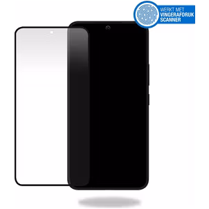 Mobilize Premium Samsung Galaxy S23 Glazen Screenprotector - Case Friendly - Zwart
