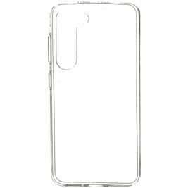 Mobiparts Classic Doorzichtig Samsung Galaxy S23 Hoesje Flexibel TPU Backcover - Transparant