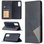 Mobigear Rhombus Slim Samsung Galaxy S20 FE Hoesje Bookcase - Zwart