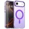 Mobigear Shockproof iPhone Air MagSafe Hoesje Hardcase Backcover - Paars
