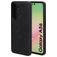 Mobiparts Classic Samsung Galaxy A56 MagSafe Hoesje TPU,Kunstleer Backcover - Graphite Black