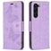 Mobigear Butterfly Samsung Galaxy S24 Plus Hoesje Bookcase Portemonnee - Paars