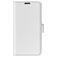 Mobigear Wallet Samsung Galaxy M22 Hoesje Bookcase Portemonnee - Wit