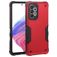Mobigear Non-slip Armor Samsung Galaxy A53 Hoesje Hardcase Backcover Shockproof - Rood