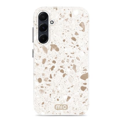 MIO Samsung Galaxy A55 MagSafe Hoesje Hardcase Backcover - Soft Terrazzo