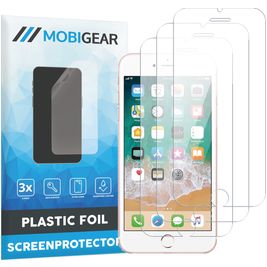 Mobigear iPhone 6 Plus Screenprotector Folie - Case Friendly (3-Pack)