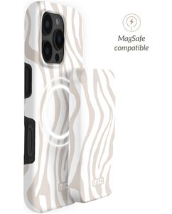MIO Powerbank 5.000 mAh 15W - MagSafe Compatible - Sandy Zebra