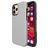 Mobigear Antislip iPhone 12 Pro Max Hoesje Hardcase Backcover Shockproof - Zilver