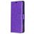 Mobigear Wallet Huawei Mate 30 Pro Hoesje Bookcase Portemonnee - Paars