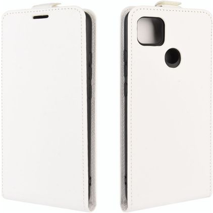 Mobigear Xiaomi Redmi 9C Hoesje Flipcase - Wit